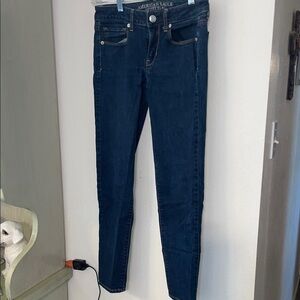 American Eagle Outfitters Navy Skinny Jeans - Women's